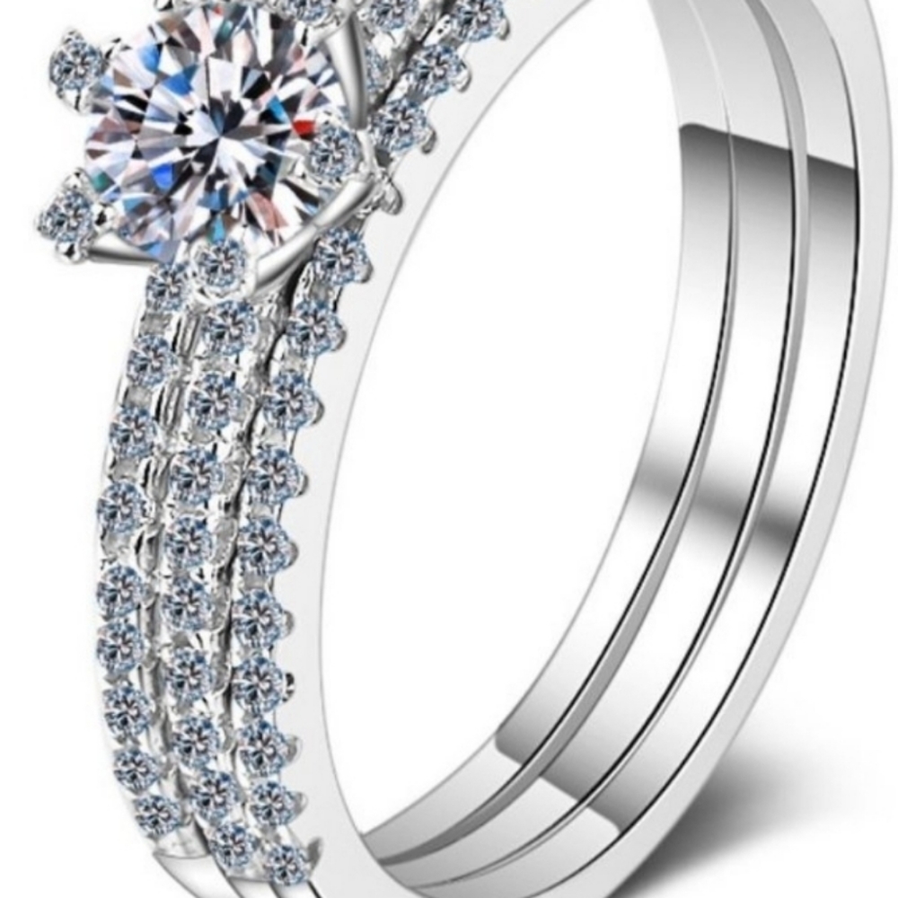 Diamond ring 18k - Picture 2 of 4